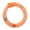 Orange, variant on Soft Mesh Cat Toy Donut Shape With Crinkle Sound And Bells Interactive Play