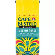 Cafe Bustelo Medium Roast Whole Bean Coffee - 10oz