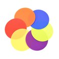 thumbnail image 4 of UPOUART 30pcs Floor Spot Markers Round Fabric for Home Use Circular Diameter 100mm, 4 of 7