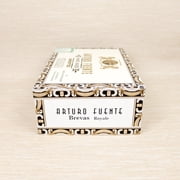 Arturo Fuente Brevas Royale Empty Wood Cigar Box 8.75 x 5.75 x 3