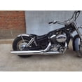thumbnail image 4 of Fit For Honda SHADOW 400 750 Motorcycle Silver Rear Fender Plate With Bracket, 4 of 6