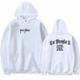 thumbnail image 2 of Peso Pluma Merch La People II Hoodie Spring&Autumn Fashion Men/Women Casual Long Sleeve Sweatshirts, 2 of 3