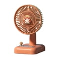 thumbnail image 2 of Kieccall Cute Fun Portable USB Fan Mini Cooling Device For Home Office Outdoor Summer Lovely Daily Cooling, 2 of 8