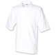 thumbnail image 1 of Front Row - Polo de manga corta liso con el cuello en blanco para hombre/Caballero Modelo Sports Rugby (Blanco), 1 of 1