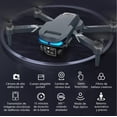thumbnail image 3 of Mini drone Axnen 4K XT9 3 Battery con dual cámara HD 2.4GHz 3 baterías Oscuro Gris, 3 of 4