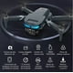 thumbnail image 3 of Mini drone Axnen 4K XT9 3 Battery con dual cámara HD 2.4GHz 3 baterías Oscuro Gris, 3 of 4