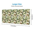 thumbnail image 3 of Pofeuu Jungle Animals Print Desk Mat for Keyboard and Mouse，Computer Desk Matt for Desktop，Large Mouse Pad for Desk，Desk Pads on Top of Desks 12x31.5in, 3 of 8