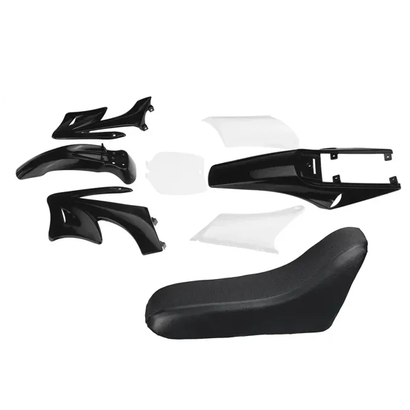 8pcs Plastic Fairing Body Kits For 47 49cc Engine 2 Stroke for Apollo for Orion Kids Dirt Pocket Bike Minimoto Parts