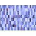 thumbnail image 1 of Ahgly Company Machine Washable Indoor Rectangle Abstract Blue Contemporary Area Rugs, 8' x 10', 1 of 4