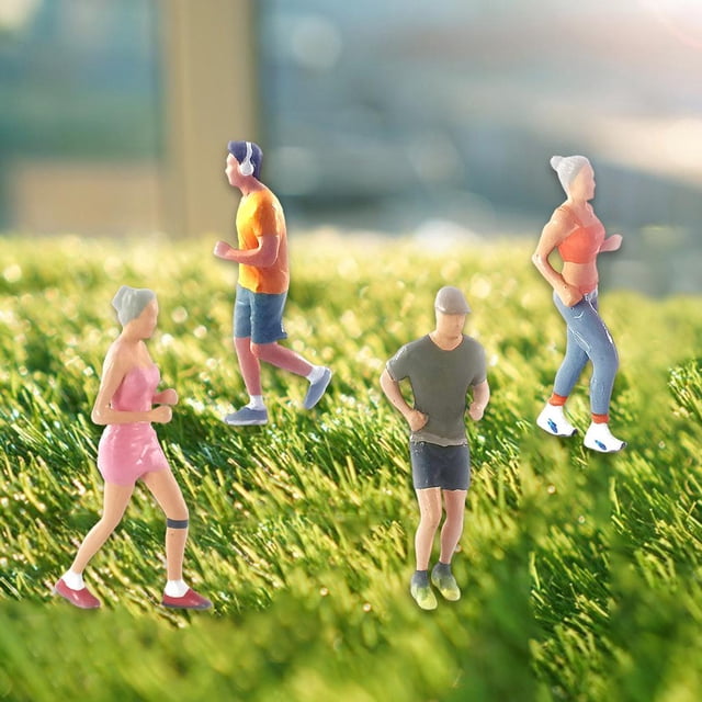 Muñeco de Diorama Perfke 1/87 Estilo 1 Figura de Personas en Miniatura