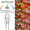 thumbnail image 5 of Hweilai 10 halogen lamps for cabinet bulbs, 5 of 5