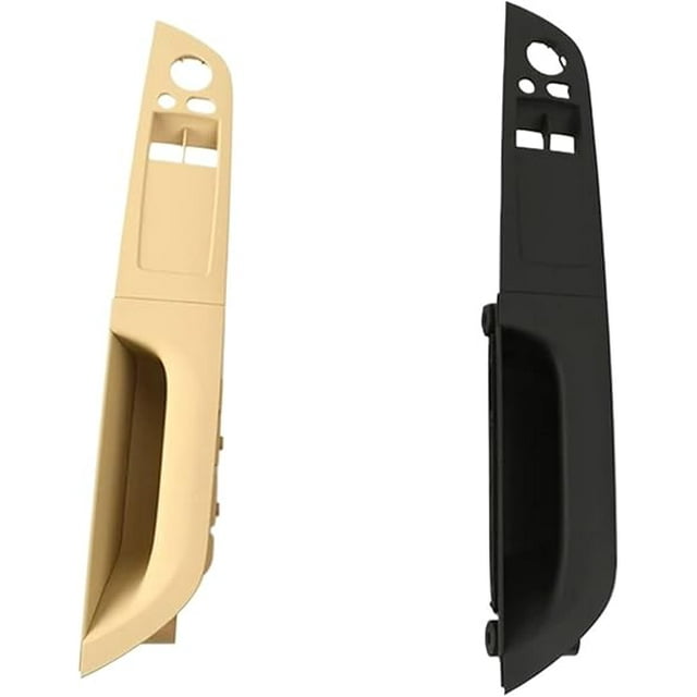 Car Interior Left Driver Door Armrest Window Switch Panel Cover Handle for BMW for 3 Series M3 E92 COUPE 2007-2014(Beige)