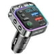 thumbnail image 1 of Transmisor FM LENCENT Bluetooth 5.3 Adaptador de coche con cargador de 48 W, 1 of 8