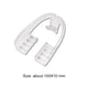 thumbnail image 5 of Férula dental anti -Dientes molido protector la mejore del sueño bruxismo para dientes por noche, 5 of 9