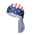 thumbnail image 1 of Greeniant Gorras Sombreros Pañuelo Bandana Pasamontañas rápido Transpirable Envoltura para la cabeza Casco Capucha interior Equipo al aire libre Ciclismo bandera A Greeniant OD020520-05B, 1 of 6