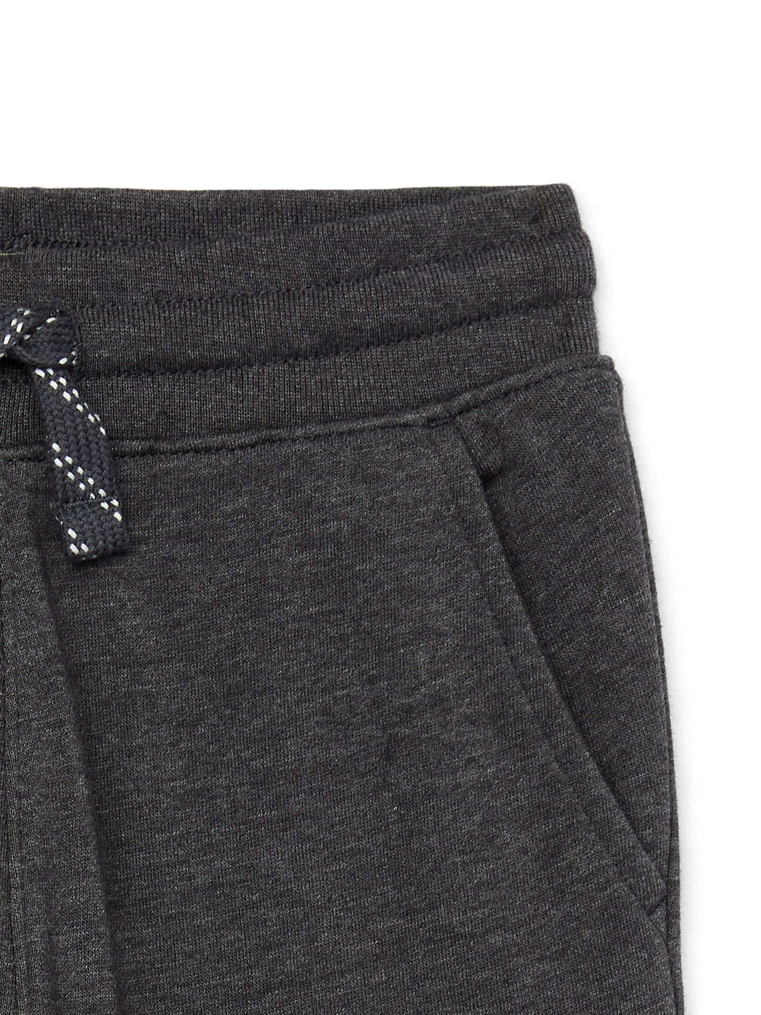 365 Kids by Garanimals Boys French Terry Joggers, Sizes 4-10