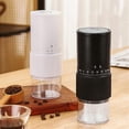 thumbnail image 1 of Portable Burr Coffee Grinder Small Electric Coffee Bean Grinder White, 1 of 5