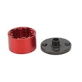 thumbnail image 3 of RC Differential Carrier Case 29mm Aluminum Alloy Gear Box Cover Red for 1/7 1/8, 3 of 8