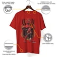 thumbnail image 3 of Men's Marvel Spider-Man: No Way Home Integrated Suit Graphic Tee Red Small, 3 of 6