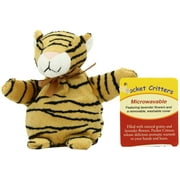 Spa Comforts Pocket Critters Tiger Hot Cold Therapy