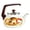 Mushrooms, variant on Vegetable Garden Enamel Kettle 2.3-qt.
