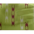 thumbnail image 4 of oneOone Georgette Viscose Fabric Arrow Sign Kasuri Print Fabric By Yard 42 Inch Wide, 4 of 4