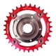thumbnail image 2 of Cadena de Motor de accionamiento medio, accesorios s y anchos, motor de BCD104mm, Kit de conversión de adaptador de DIY, rueda 32T rojo DYNWAVEMX Plato de conversión, 2 of 8