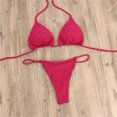 thumbnail image 5 of MKLEKYY Trajes De Baño Dama Women Bandeau Bandage Bikini Set Push-Up Brazilian Swimwear Beachwear Swimsuit, 5 of 5