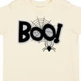 thumbnail image 4 of Inktastic Halloween Boo with Spider and Web in Black Boys or Girls Toddler T-Shirt, 4 of 5