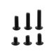 thumbnail image 4 of M3 Black Alloy Steel Hex Socket Cap Screws, Bolts, Hex Nuts & Washers Assortment (Domed Head), 4 of 4