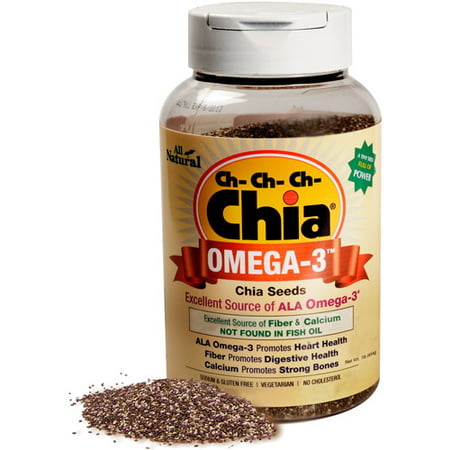 As Seen on TV Ch-Ch-Ch-Chia oméga-3 graines de chia, 1 lb