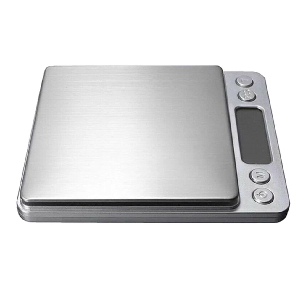 Digital Jewelry Gram Scale 2000g/0.1g for Nutritional Intake with LCD