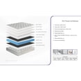 thumbnail image 3 of Matelas grand 10,5 po à plateau euro de Brassex avec soutien à ressorts ensachés, 3 of 8