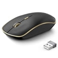 thumbnail image 1 of Mouse Inalámbrico JOYACCESS Portátil Silencioso 5 Niveles DPI Negro, 1 of 8