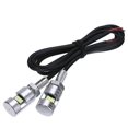 thumbnail image 2 of 4x Chrome 5630 Motorcycle Screw Bolt Lamp Car Universal License Plate Light 12v, 2 of 5