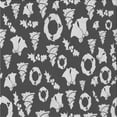 thumbnail image 1 of Ahgly Company Machine Washable Indoor Square Transitional Gray Cloud Gray Area Rugs, 4' Square, 1 of 7