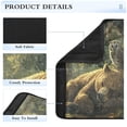 thumbnail image 4 of Qxltty Brown Bear Owl Resting Together Car Seat Strap Pads are Soft and Snug Fitting for All Cars Backpacks Pushchair, 4 of 8