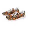 thumbnail image 6 of FUIALDOLG Breathable Athletic Sneaker for Gym Tennis, Mesh Comfortable Lightweight Running Shoes, Flower, 6 of 11