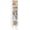White, variant on 6-Tier Tall Narrow Bookcase, 54 Inches Slim Storage Cabinet with Adjustable Shelf and Boho Style Rattan Door, Space-Saving Bookshelf for Living Room, Bedroom and Home Office