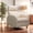 Beige, variant on FitStand Recliner Chair Small Recliner Adjustable Reclining Chair Single Sofa with Padded Seat Backrest for Living Room Bedroom, Brown