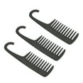 thumbnail image 3 of Wide Tooth Comb, Hangable Design Reduce Hair Loss Shower Comb Reliable  For Home For Beauty Salon, 3 of 8