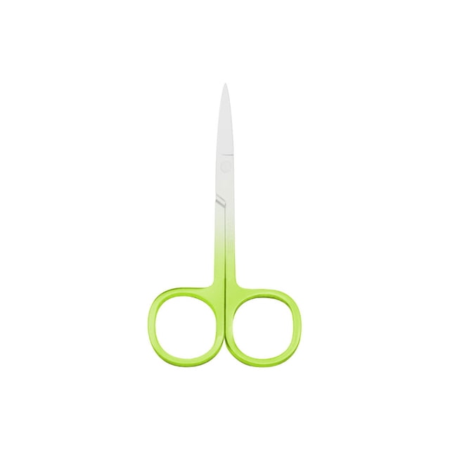 Seitruly Pinzas para cutículas de uñas, tijeras de acero inoxidable, galvanoplastia, resistente al desgaste, recortador de cejas, pinzas para el pelo de Type3 NO3 Seitruly CE011500-07