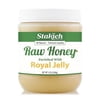 Stakich Royal Jelly Enriched Raw Honey, 5 Pound