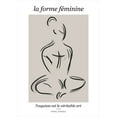 thumbnail image 2 of Ratcliffe, Tiffany 24x32 White Modern Wood Framed Museum Art Print Titled - Forme Feminine, 2 of 4