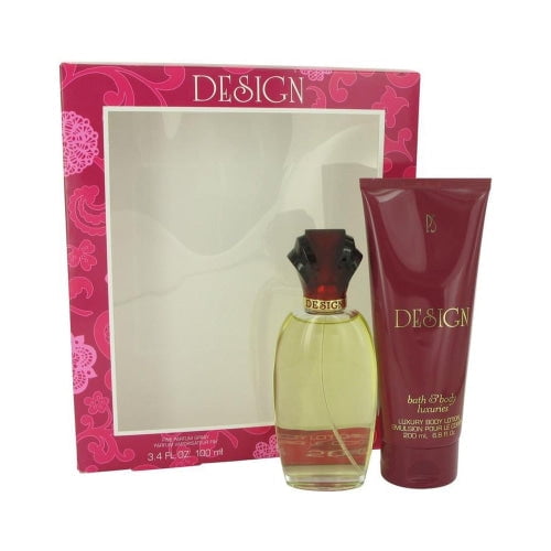 Set de regalo de perfume Paul Sebastian DESIGN Eau De Parfum + Loción