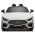thumbnail image 4 of KidsVIP Mercedes Benz AMG SL63 Licensed 12V Powered 4x4 Ride-On Car w/ Rubber Wheels, Music & Remote, 4 of 9