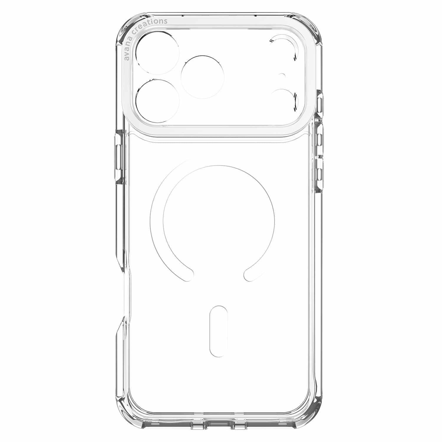 Avana Ice MagSafe Case Clear for iPhone 17