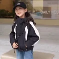 thumbnail image 3 of Nueva gran oferta de chaqueta de exterior para niños de estilo informal de temporada, abrigo de moda para niñas, versión coreana de moda de otoño, medio a, 3 of 5