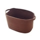 thumbnail image 5 of Cesta de almacenamiento de tejido de algodón Cesta De Almacenamiento Organizador De Artículos Diversos De Almacenamiento De Cuerda De Algodón Con Asas Café Magideal Cesta de almacenamiento de tejido de algodón, 5 of 7