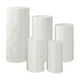 thumbnail image 4 of 5 cubiertas cilíndricas para pedestal de postre para banquetes. Blanco, 4 of 9